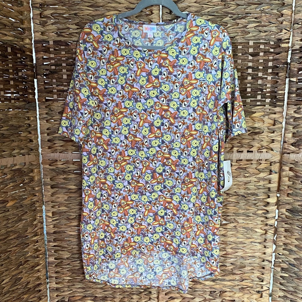 LulaRoe Disney Irma Top